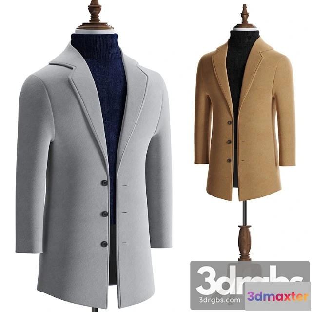 1017566 - Coat for men