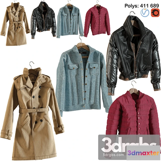 1017568 - Collection of autumn wear 4k