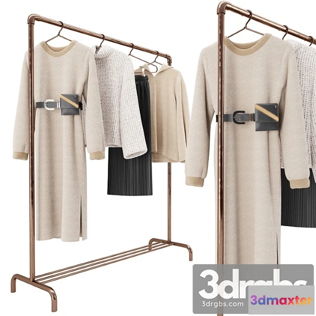 1017576 - Elegant woman clothes set 03