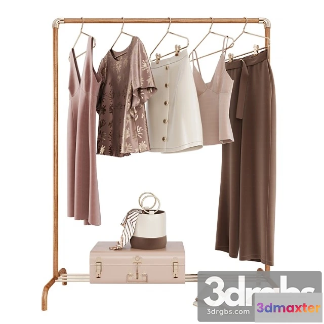 1017578 - Elegant woman clothes set 04