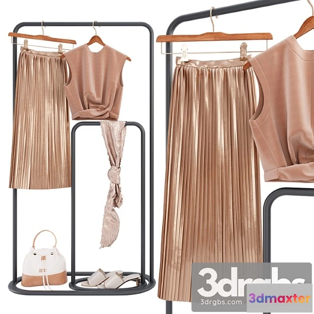 1017580 - Elegant woman clothes set 05