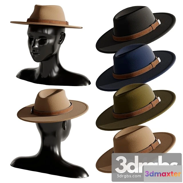 1017624 - Man hat set 2