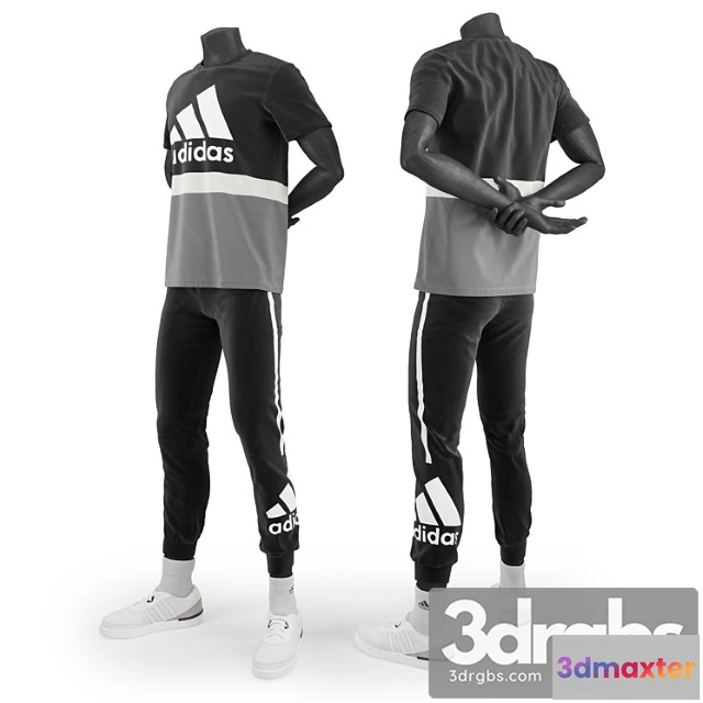 1017628 - Mannequin, tracksuit