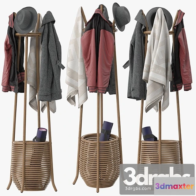 1017634 - Omera coat rack