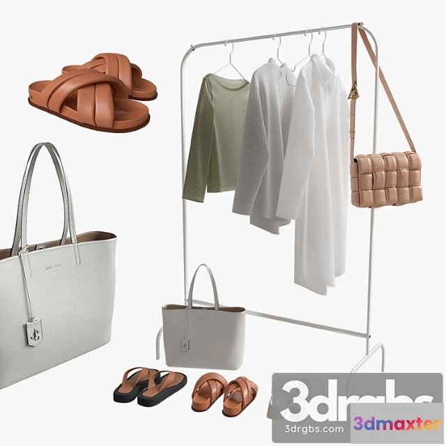 1017640 - Set of clothes, shoes and bag