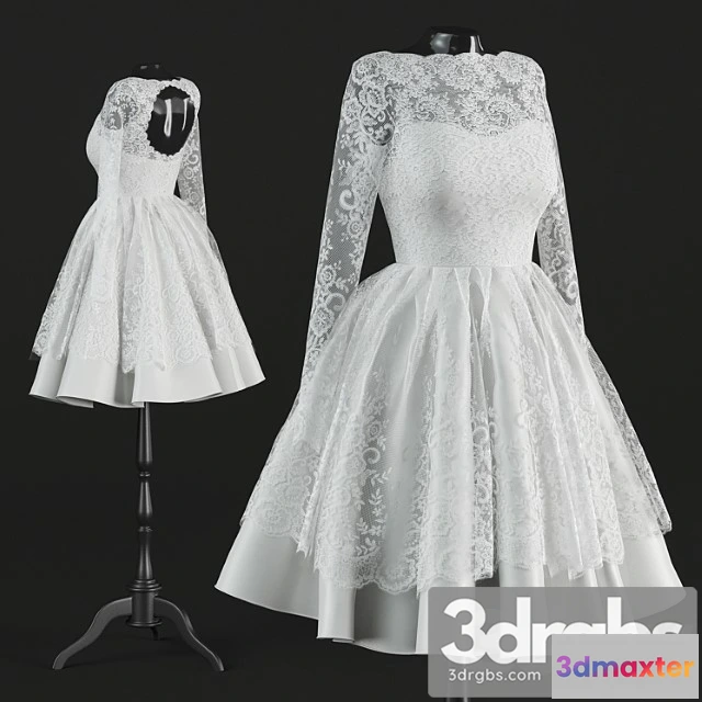 1017642 - Short wedding dress