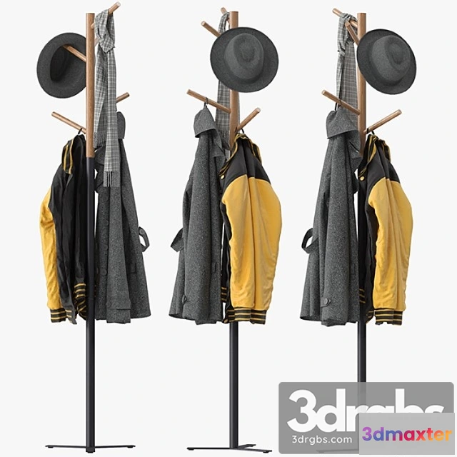 1017648 - Steltz hall tree