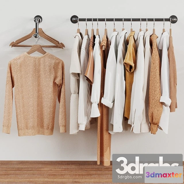 1017658 - Wardrobe 18 Clothes Loft Clothes