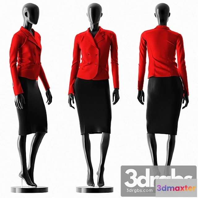 1017672 - Woman Casual Suit