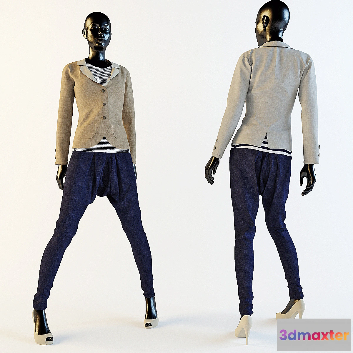 1267530 - Clothing 3D Max