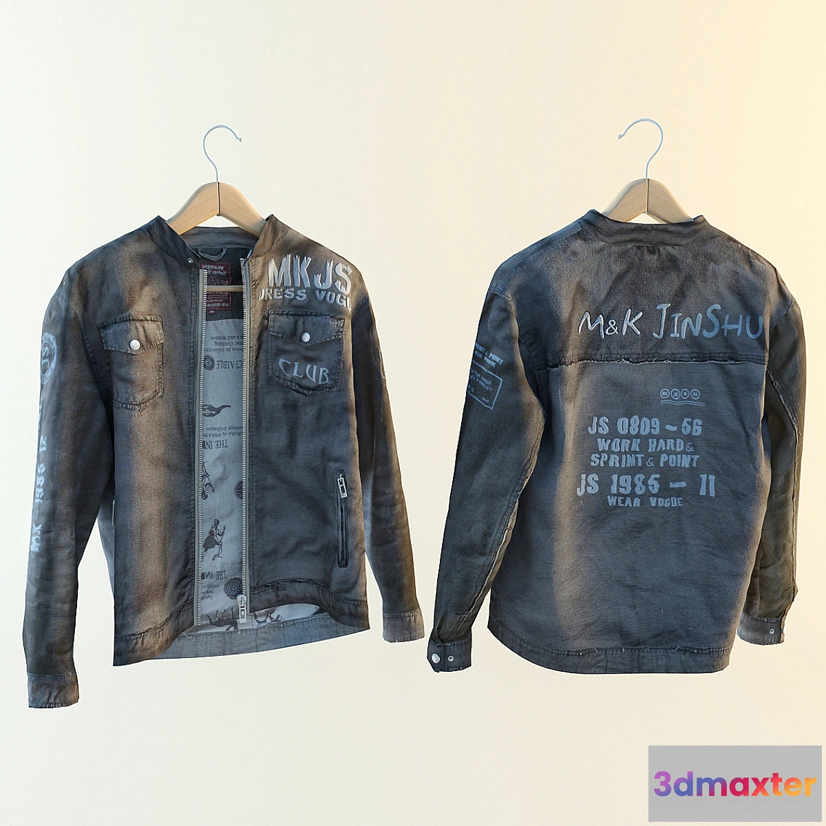 1269499 - Jacket - No.2 3D Max