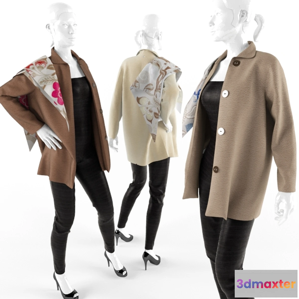 1270159 - Coat 3D Max