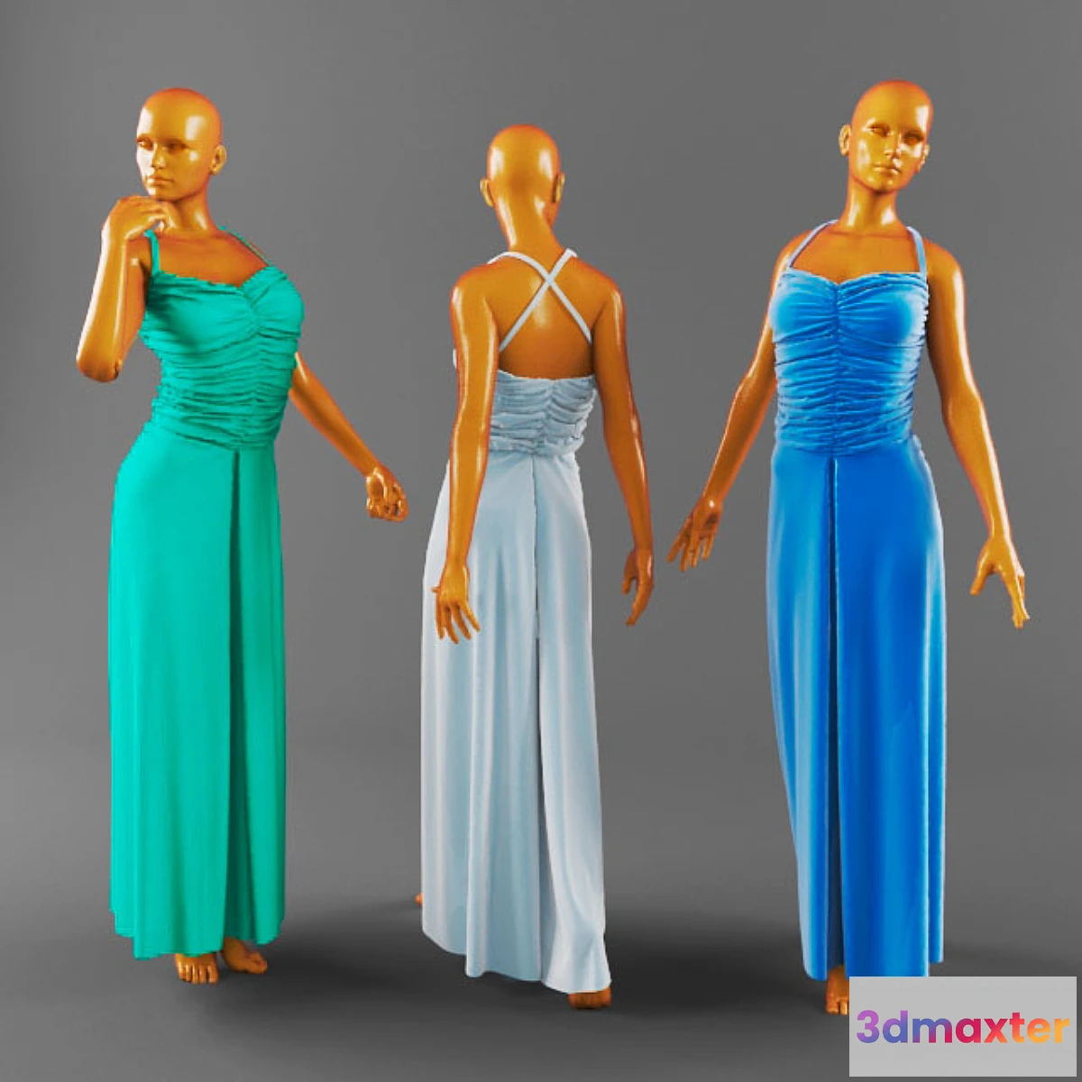 1270459 - Holiday dress - No.2 3D Max