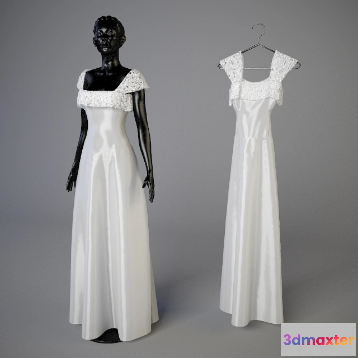 1271849 - Wedding dresses 3D Max