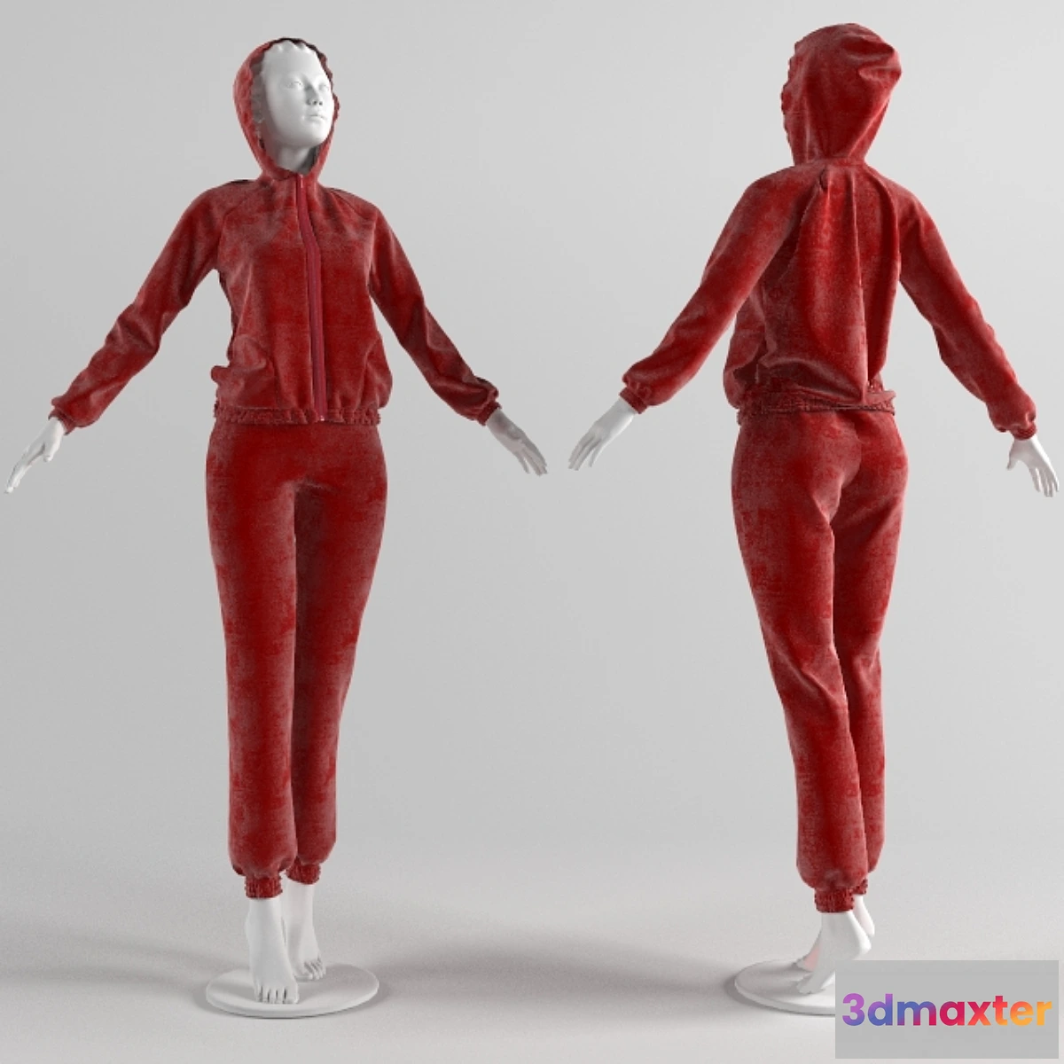 1272041 - Sport suit 3D Max