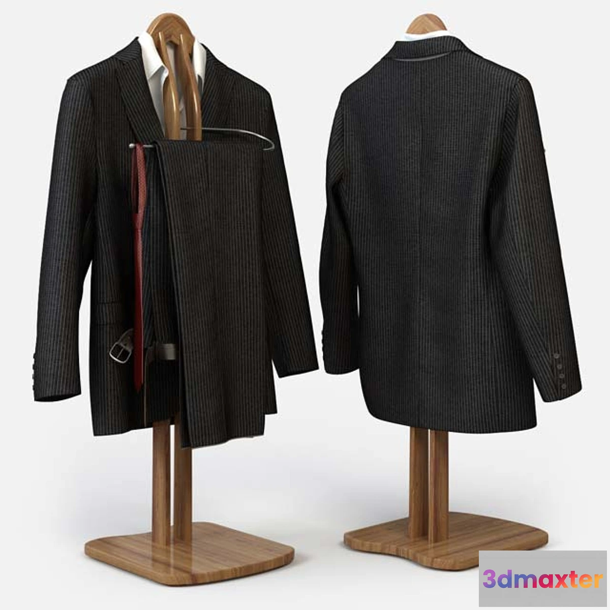 1282760 - Suit m2-01 - No.2 3D Max