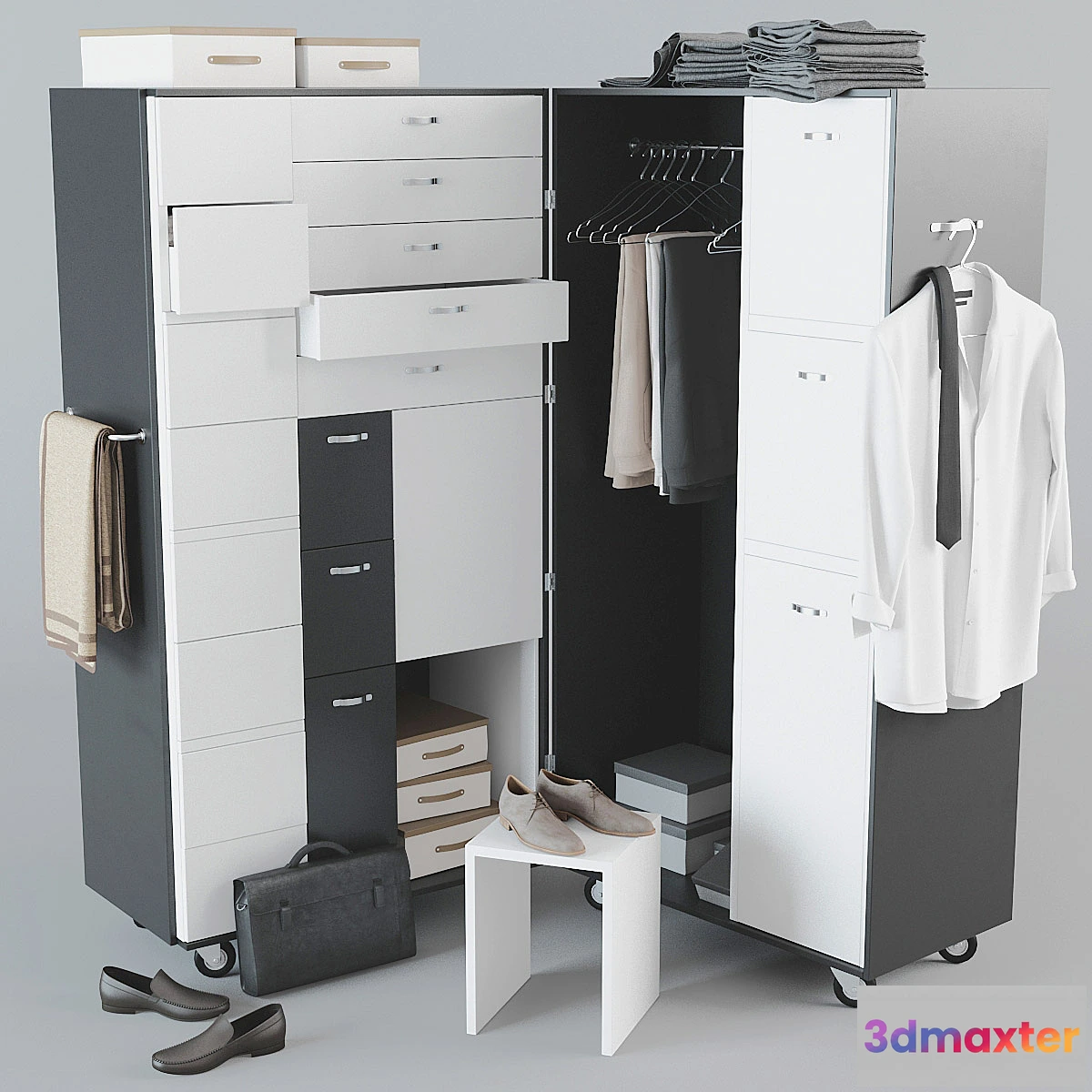 1286864 - Clothing 5 3D Max