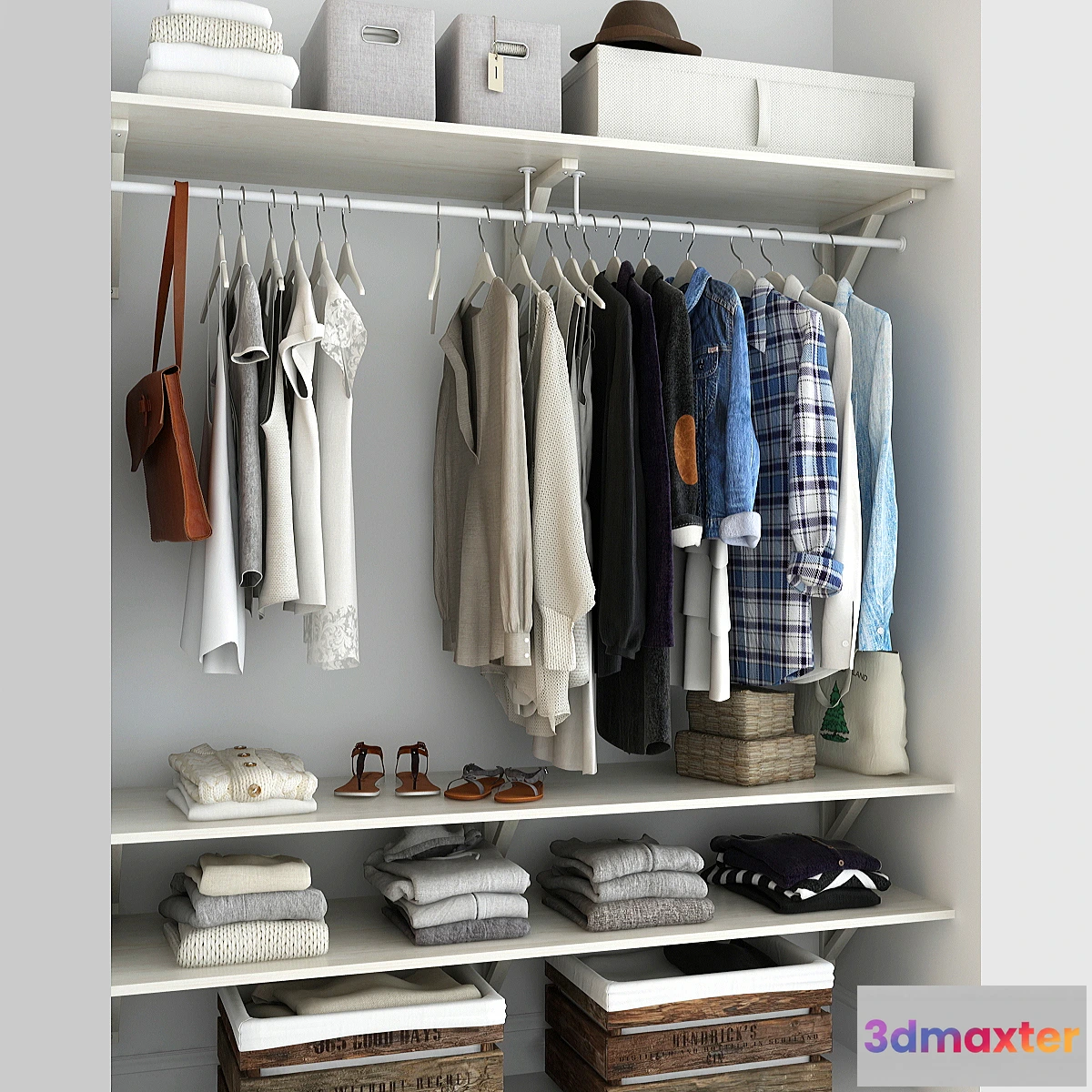 1287970 - Collection Clothing 3D Max