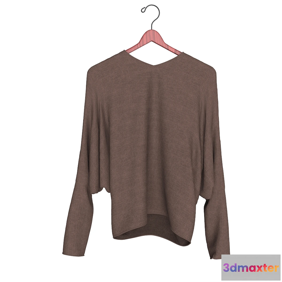 1297563 - 3D Shirt by Camille Kleinman 3D Max