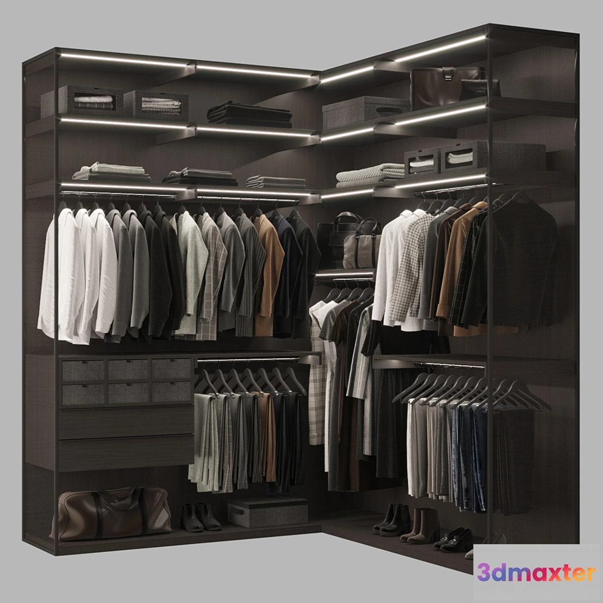 1299621 - Clothes_06 3D Max