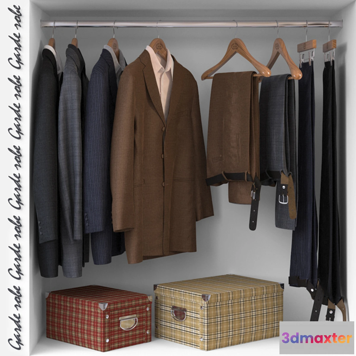 1299859 - Garde-robe 01 3D Max