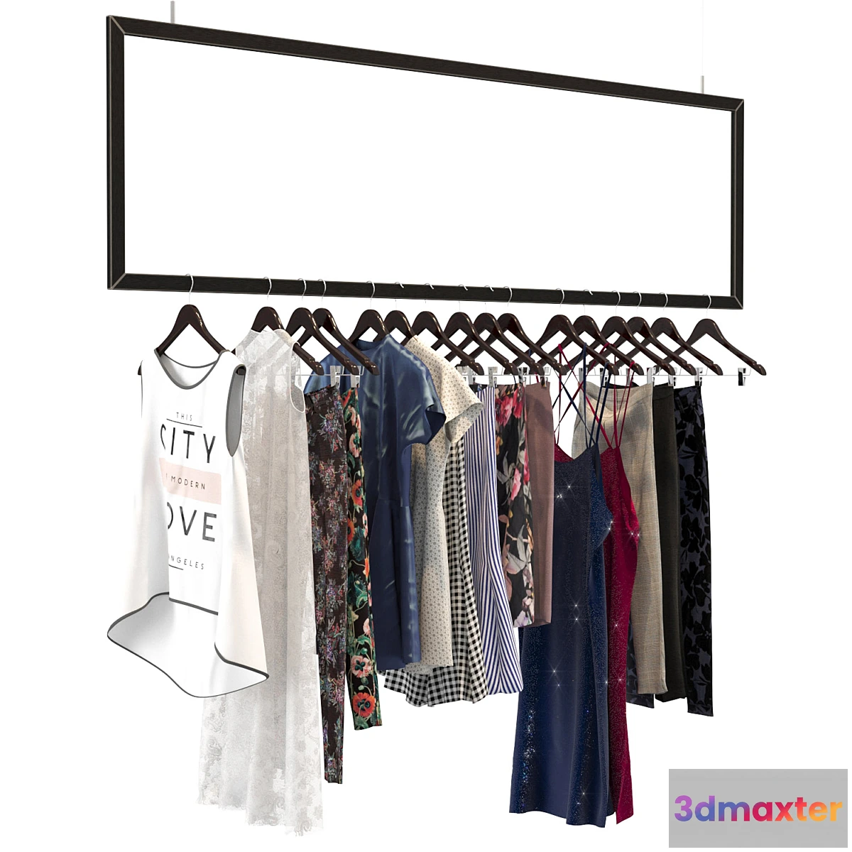 1306701 - Clothing boutique 3D Max