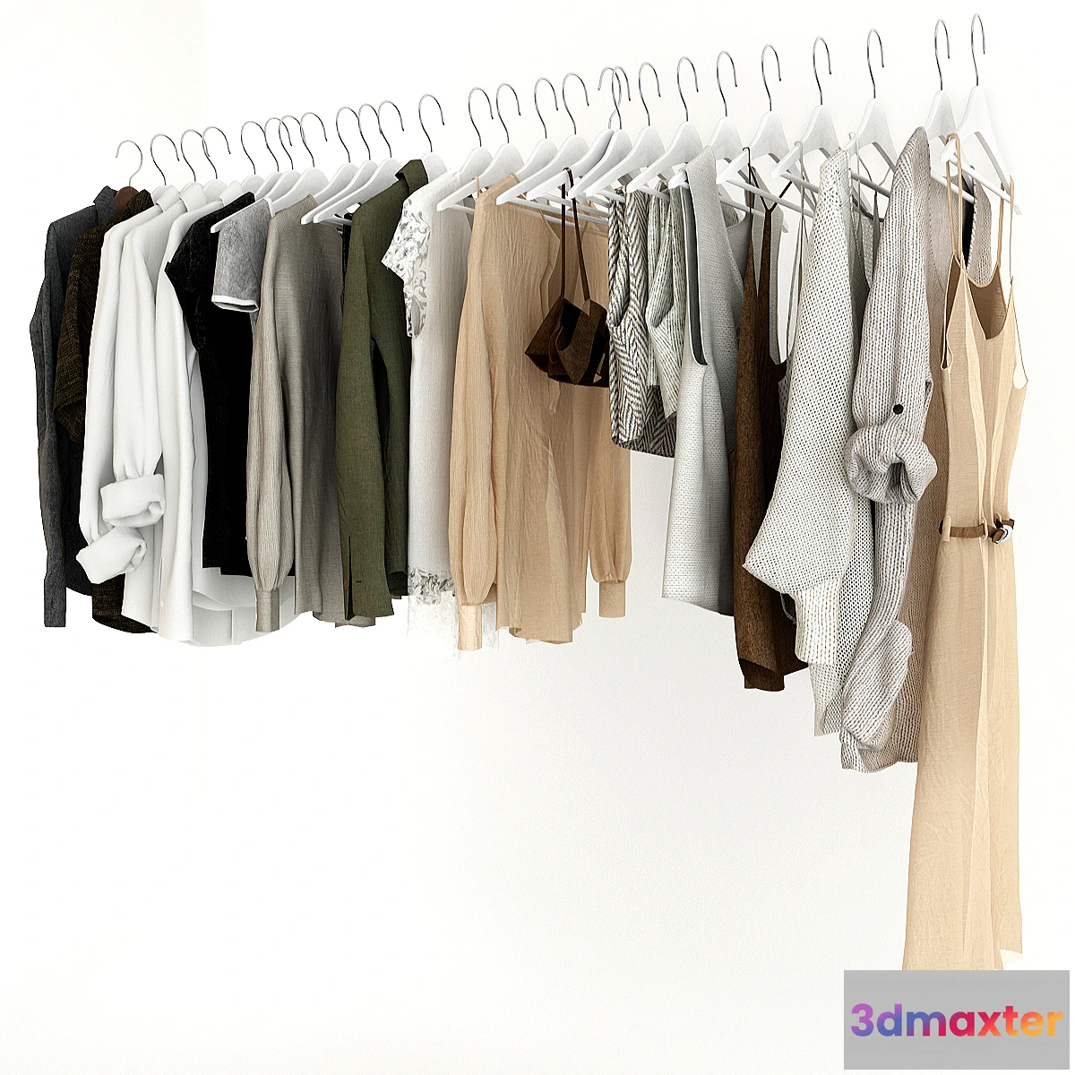1325764 - set Odezhdy_05 3D Max