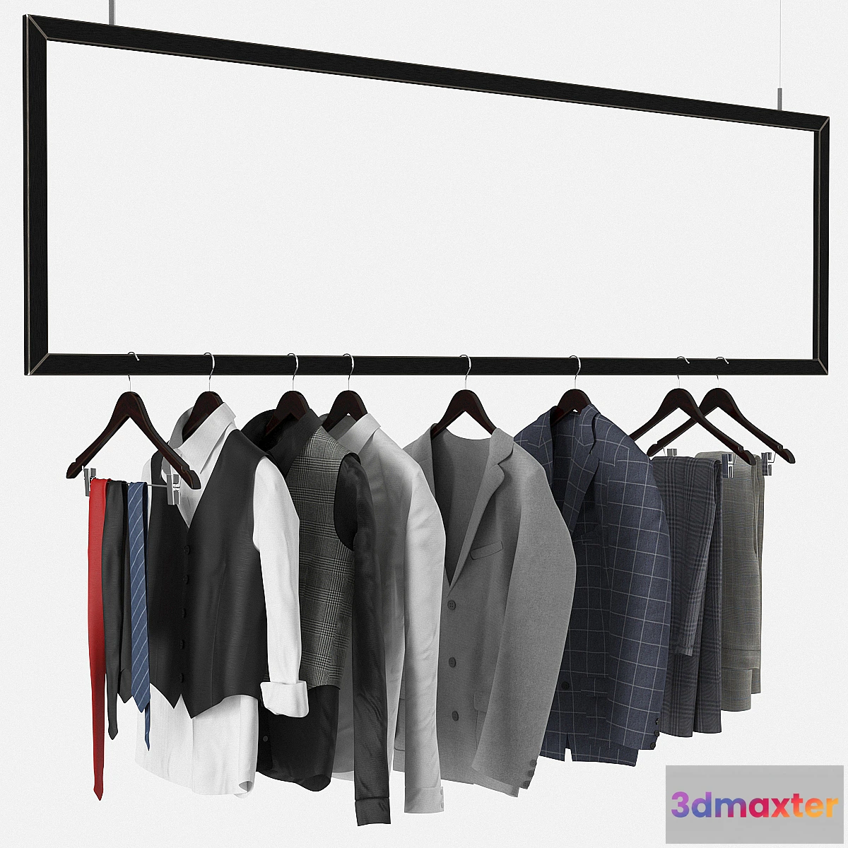 1327550 - Men’s Clothing - No.2 3D Max