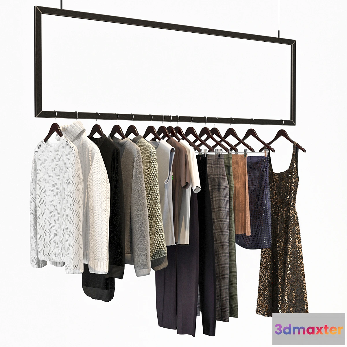 1328170 - Clothing boutique - No.2 3D Max