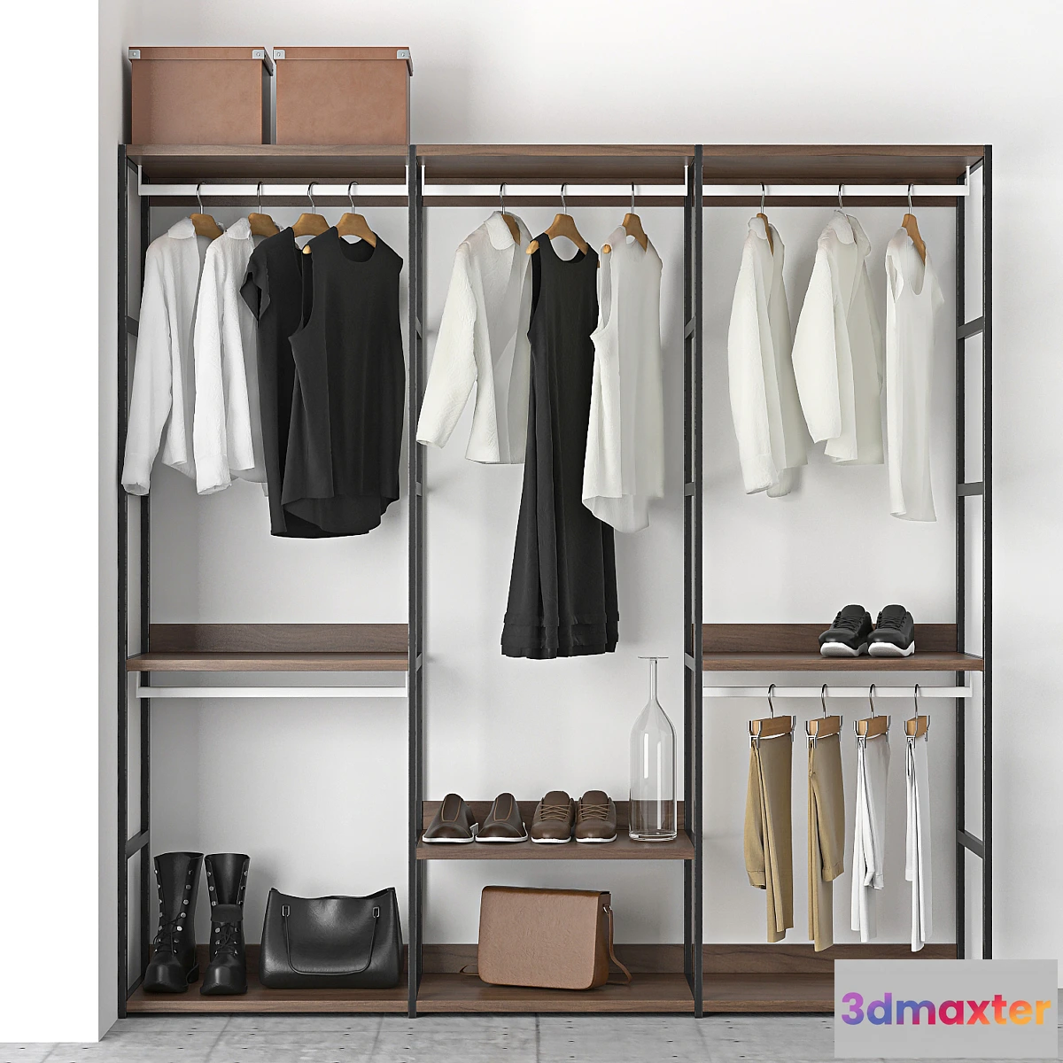 1332272 - wardrobe - No.13 3D Max