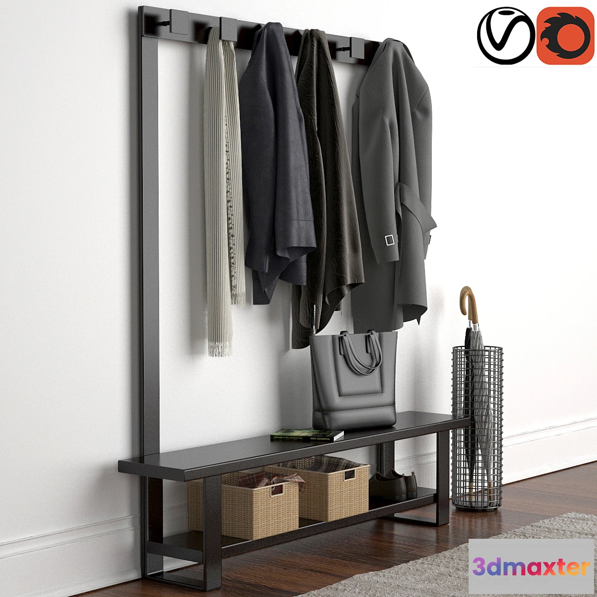 1342086 - hallway - No.8 3D Max