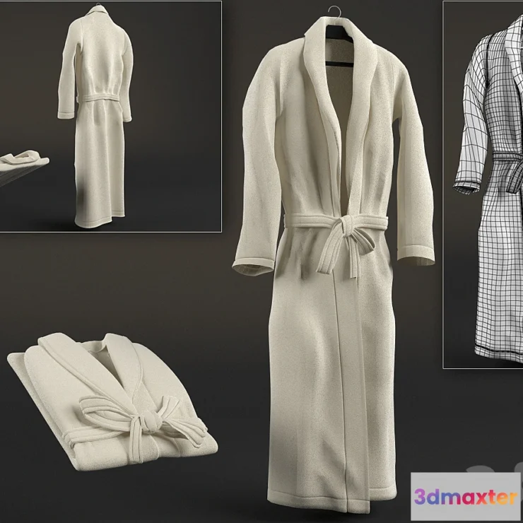 1392706 - Robe 3D Max