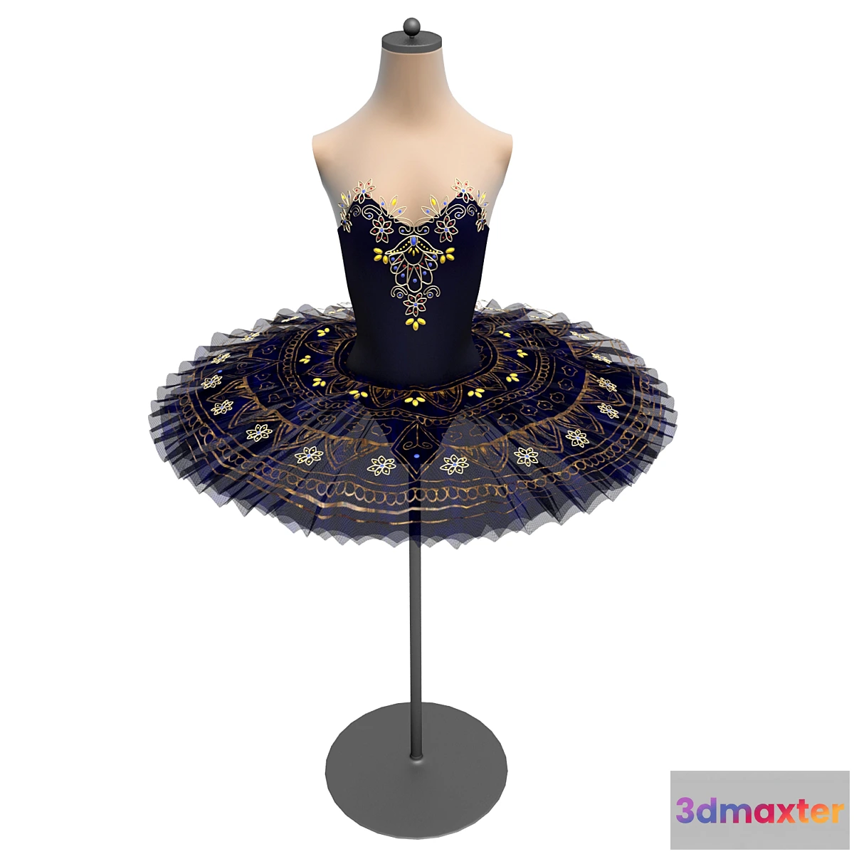 1393126 - Tutu for ballet Raymonda - Raymonda 3D Max