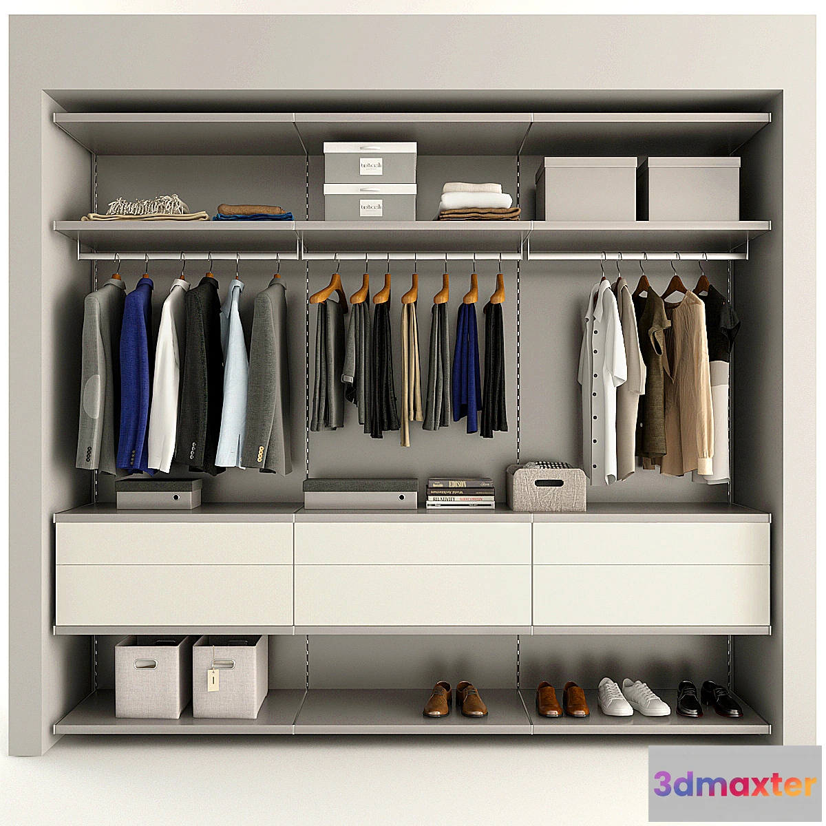 1400922 - Wardrobe_M_10 3D Max