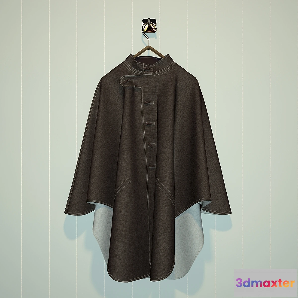 1402600 - Poncho 3D Max