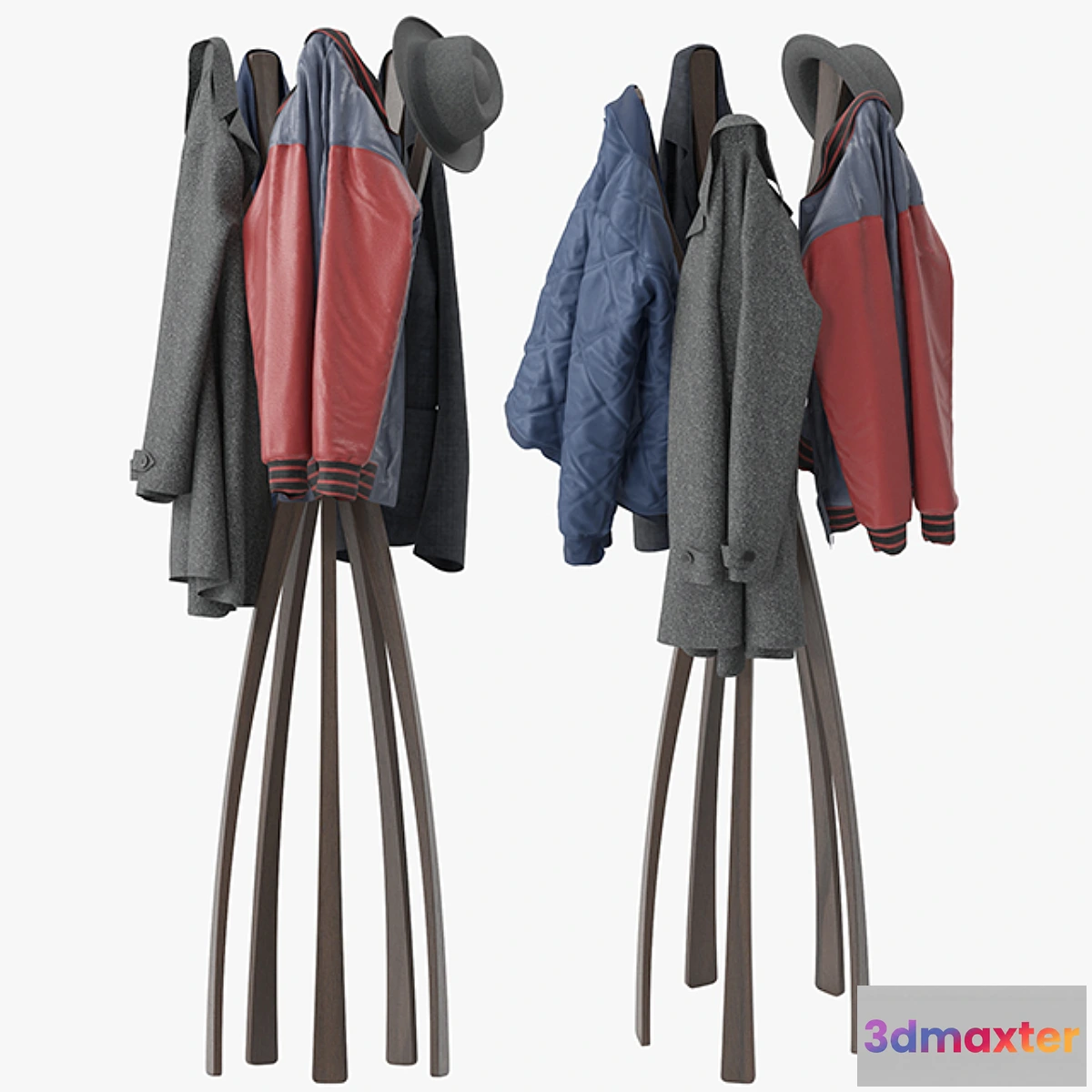 1418890 - Porada flamingo 3D Max