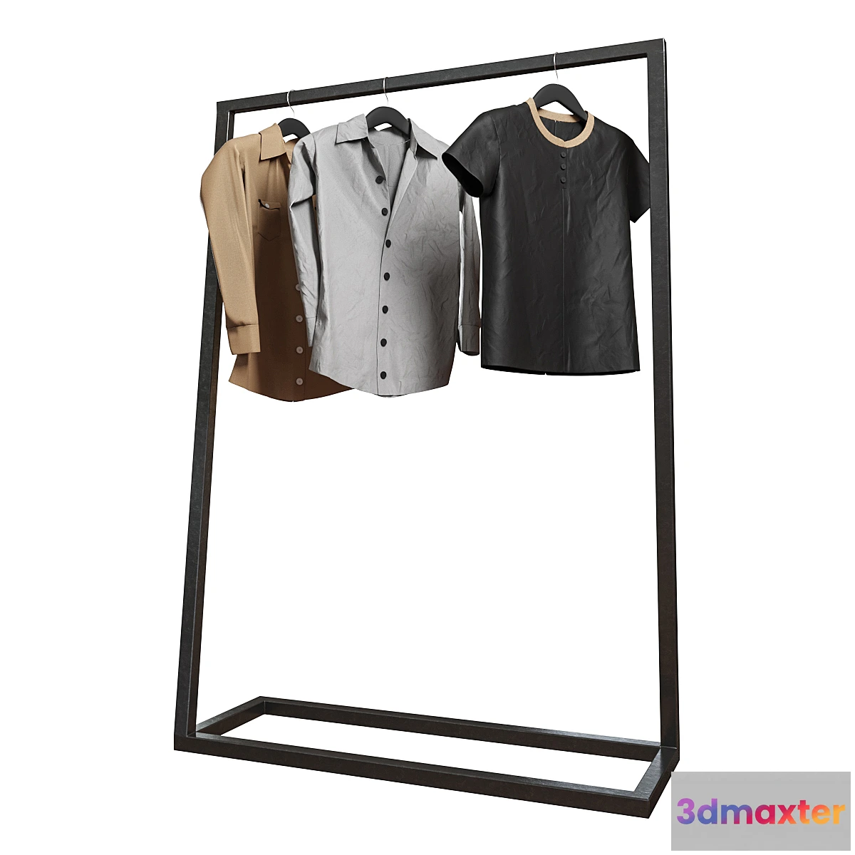 1420504 - Clothes hanger 3D Max