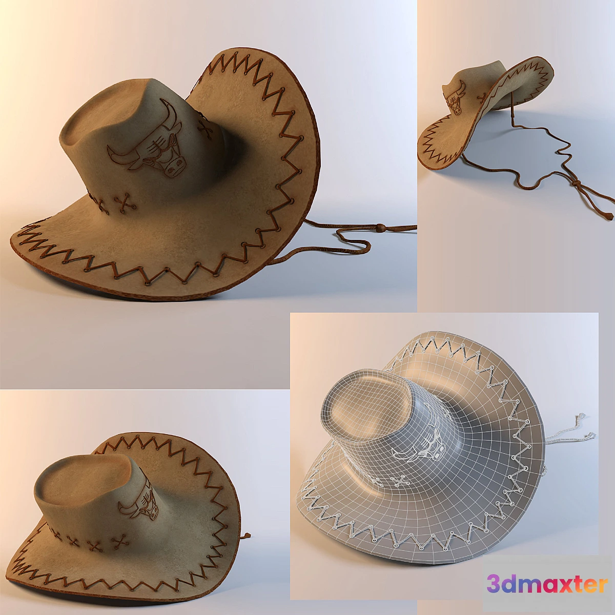 1422736 - Hat 3D Max