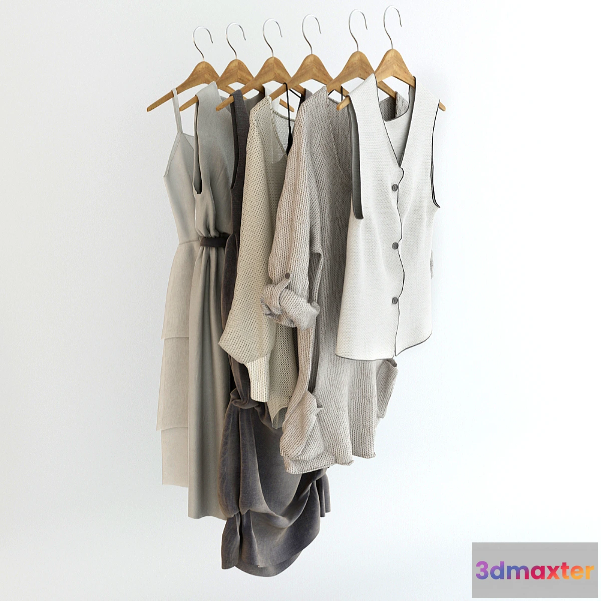 1430328 - Clothes_set 3D Max