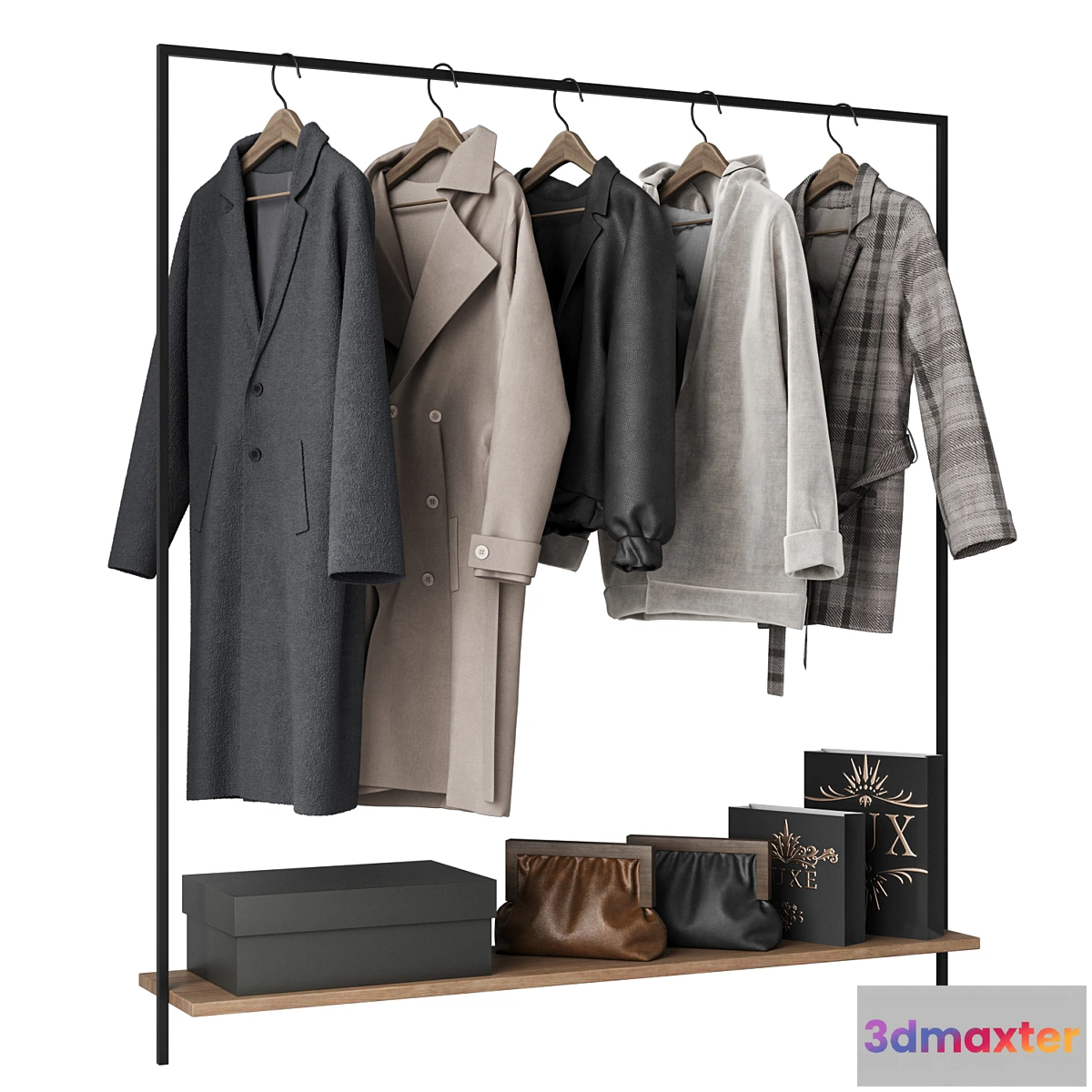 1435214 - Outerwear for the hallway  Coat 3D Max