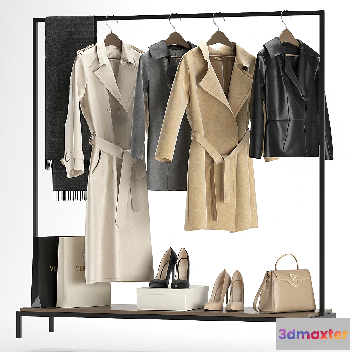 1459164 - Outerwear coat 3D Max