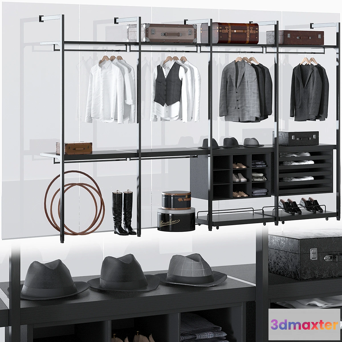 1459974 - Porro Storage 3D Max