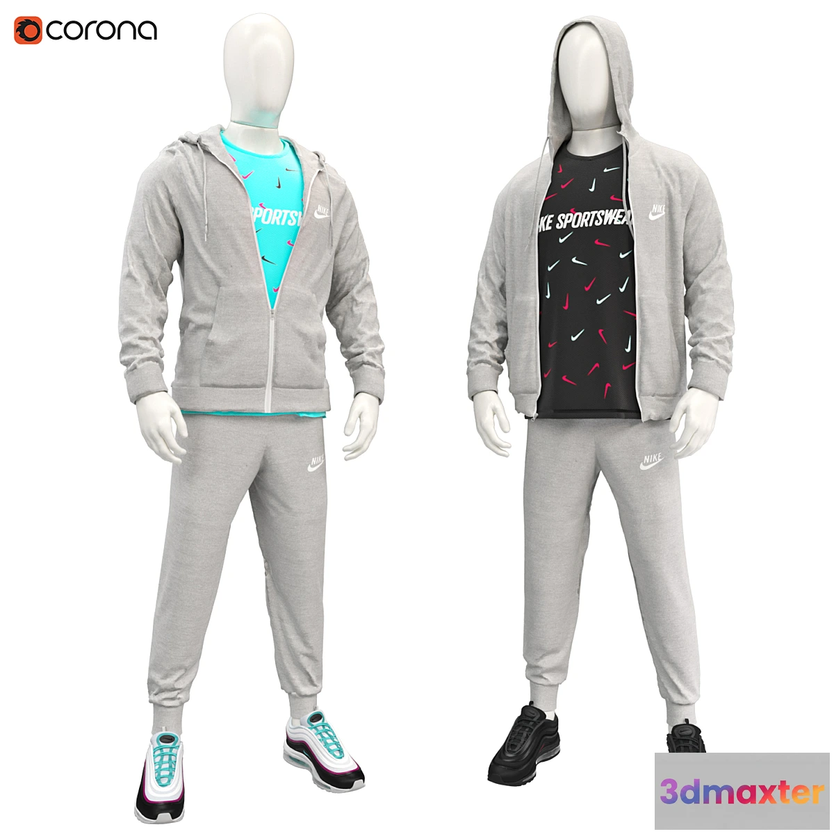 1475928 - Dummy sports Nike 3D Max