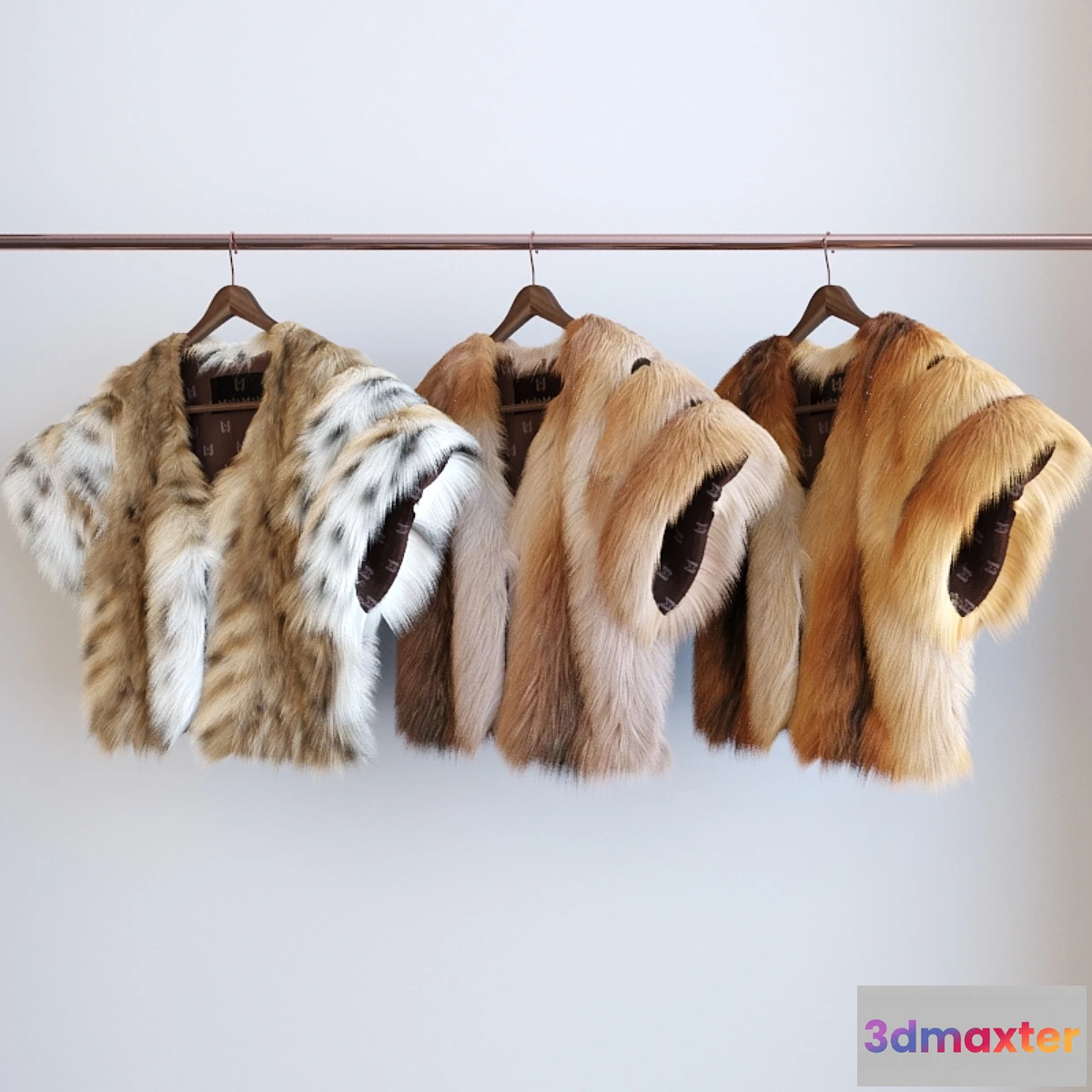 1476630 - the 3 types of fur 3D Max