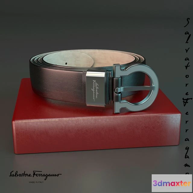 1540075 - Ferragamo set 2 3D Max