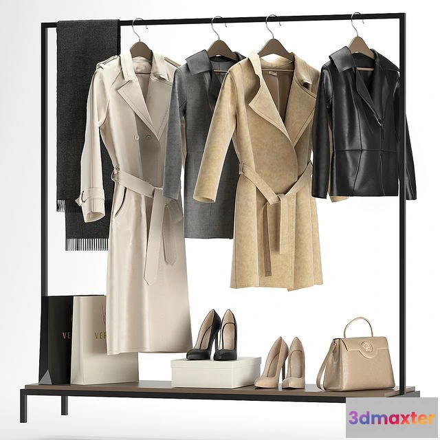 1543127 - Outerwear coat 3D Max