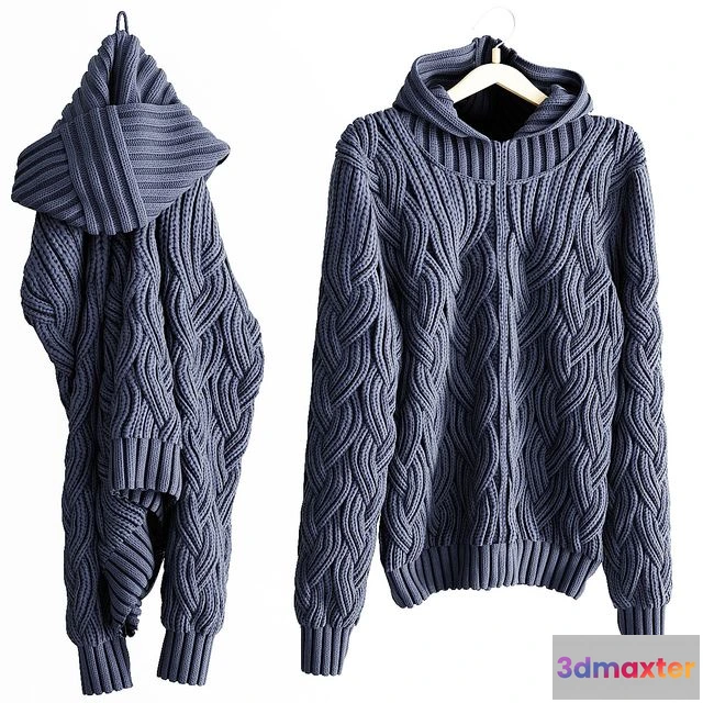 1554627 - Sweater 2 3D Max