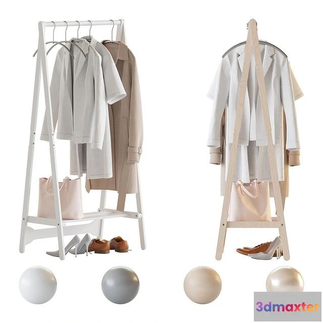 1568884 - PAPPADO floor hanger 3D Max