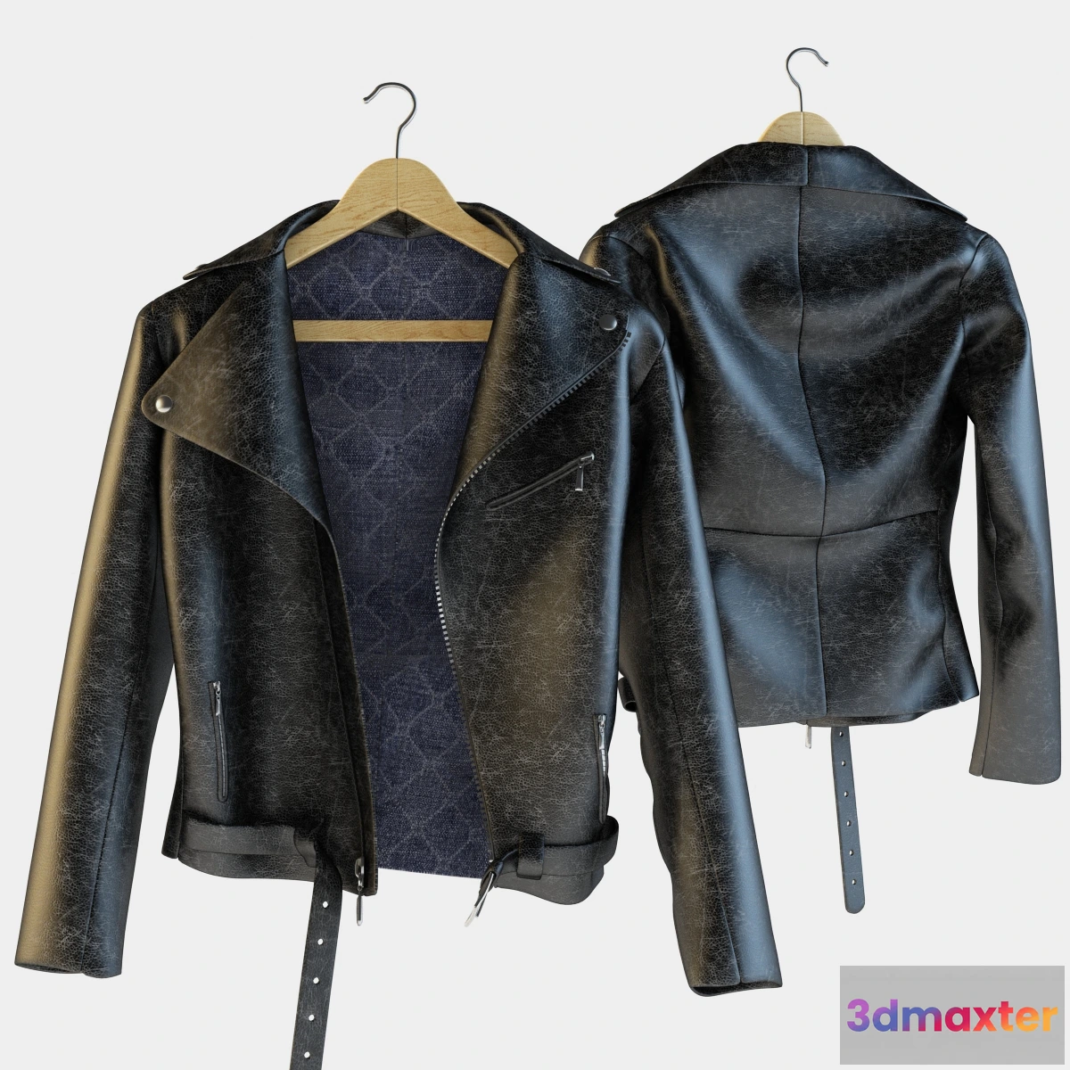1594688 - decoration - Leather jackets 482 3D Max