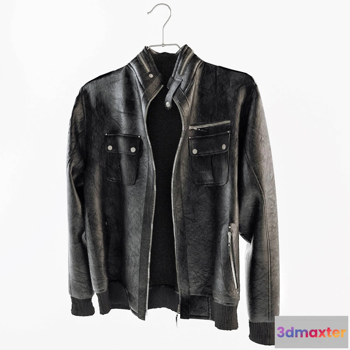1594694 - decoration - Leather jacket 3D Max